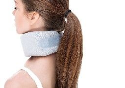 Neck section of the spine