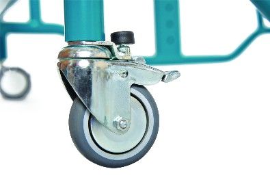 Castors with fixed direction of movement 