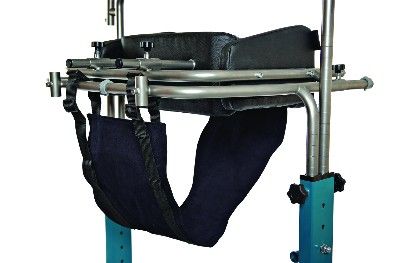 Pelvic harness for Paramobil