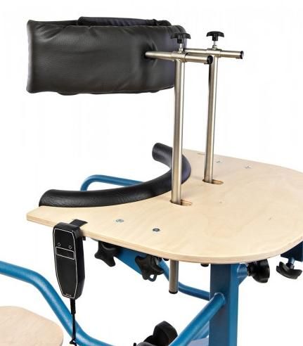 Chest support for Standing frame LIFTER