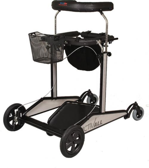 Activall Cross Standing Frame for special needs.
