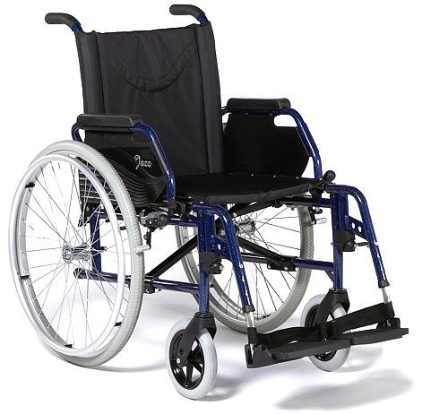 Manual wheelchair Vermeiren JAZZ S50