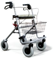 Steel Rollator Vermeiren 286B