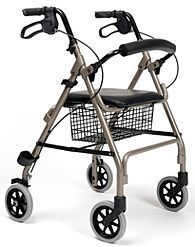 Aluinium rollator Vermeiren ECO Light