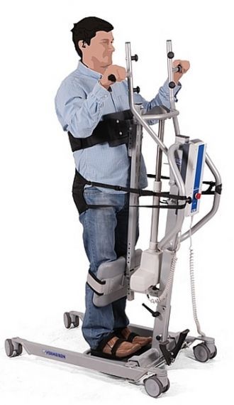 Stand up device ALBATROS