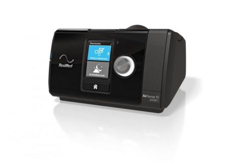 Auto CPAP ResMed AirSense 10 AutoSet with nasal mask Mirage FX