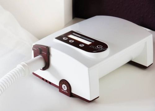 Auto CPAP POINT2 Hoffrichter with Nasal Mask Mirage FX ResMed