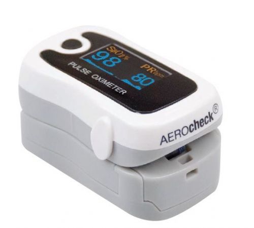 Finger Pulse Oximeter AeroCheck