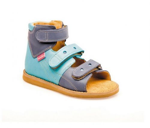 Summer orthopedic shoes for children BLUE