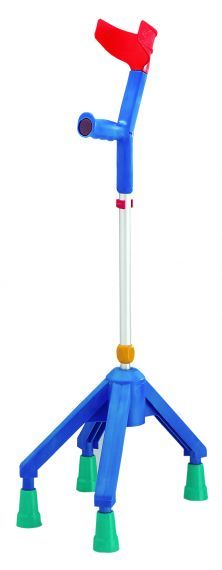 Tetrapod crutch for children QUADRO Rebotec