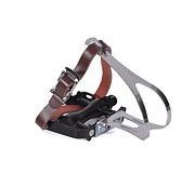 Pedal with toe clip for tricycle Vermeiren F2