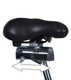 Adjustable Saddle for tricycle Vermeiren P4