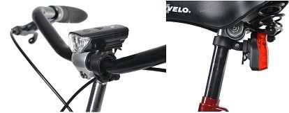 LED lights for tricycle Vermeiren E2