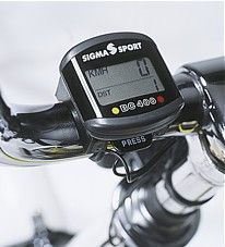 Cycle computer for tricycle Vermeiren E3