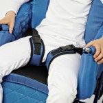 Thigh abduction belts for special buggy "Racer+"