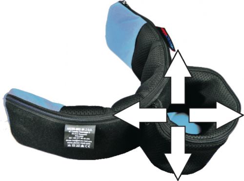 Adjustable head rest for rehabilitation chair "Jumbo"