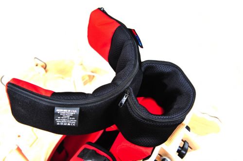 Adjustable head rest for rehabilitation chair "Zebra"