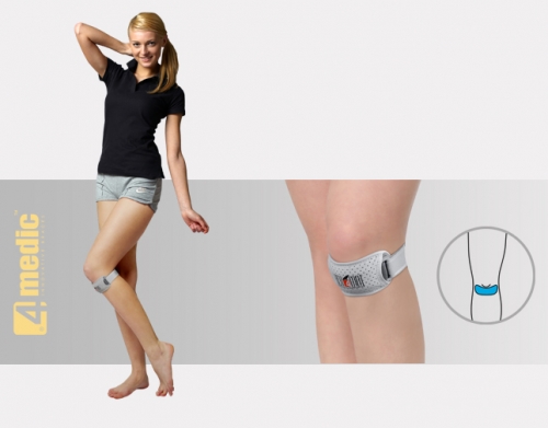 Under-knee cap stabilization EB-P/RZ