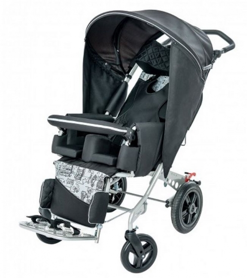 Folding canopy with side for Racer +