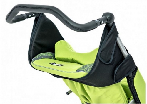 Low head support for RACER+