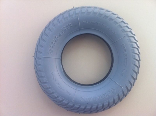 Tyre 200x50 GRAY