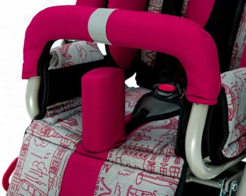 Abduction block for special buggy URSUS 