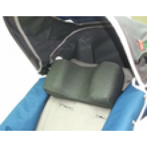 Head support for "Jogger Stroller"