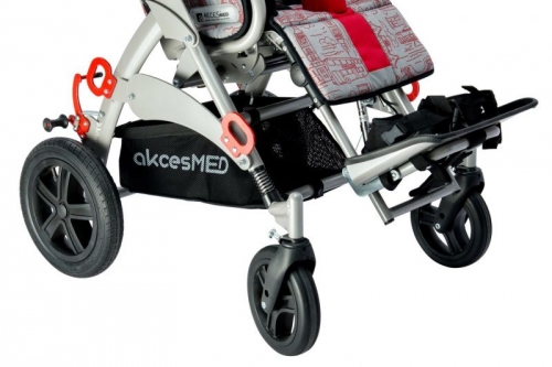 Under seat storage basket for special buggy URSUS 