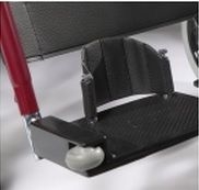Heel protection for wheelchair B18
