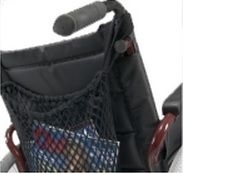Shopping net for wheelchair B42