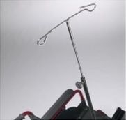 Serum holder for wheelchair B52