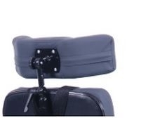 Profile headrest for wheelchairs L55