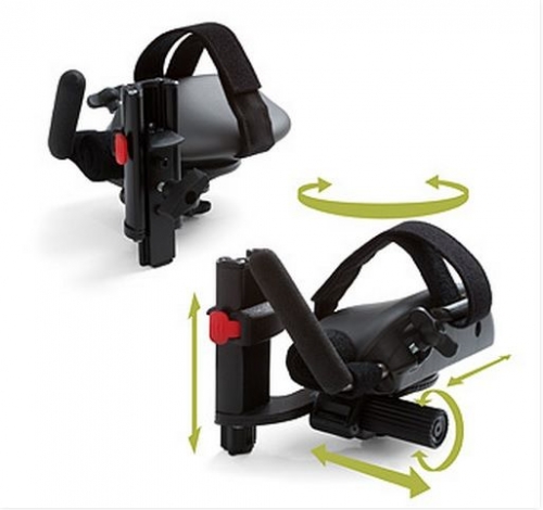 Forearm supports for Rifton TRAM