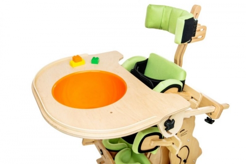 Tray with bowl for CAT 2