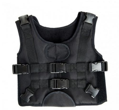 6-point safety vest for vertical stander and chair DALMATIAN 