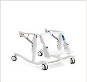 Mobile subframe for universal toilet system Rifton HTS