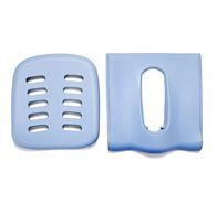 Back and set padding for universal toilet system Rifton HTS