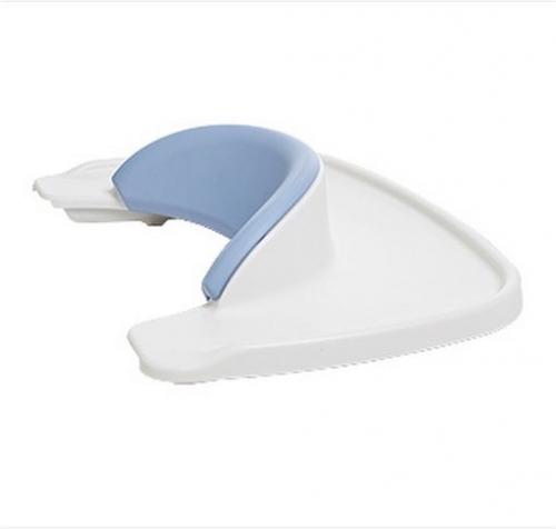 Table and armrest for universal toilet seat system Rifton HTS