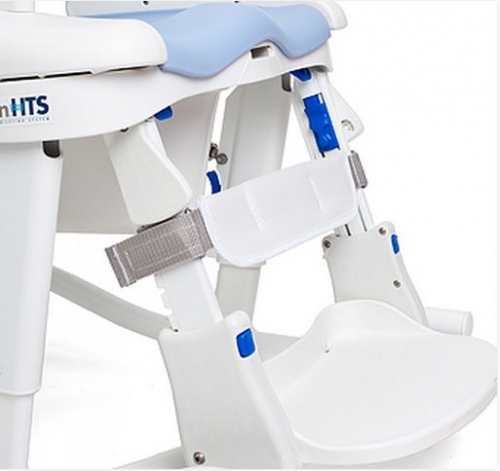 Foot bench for universal toileting seat system Rifton HTS