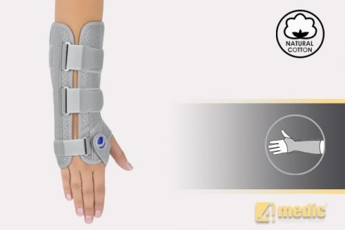 Reinforced support for wrist and forearm AM-OSN-U-01