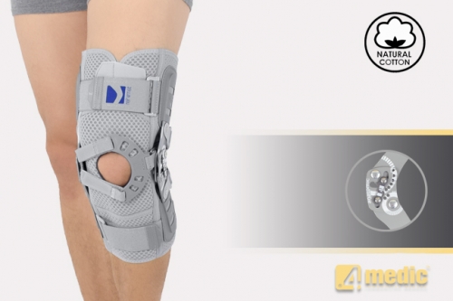 Knee cap brace with two splints 2RA, AM-OSK-Z/2RA-OR