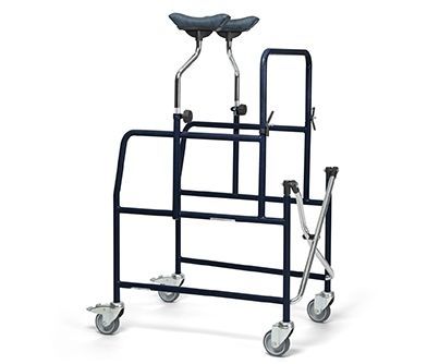 Four wheel walker Vermeiren 266