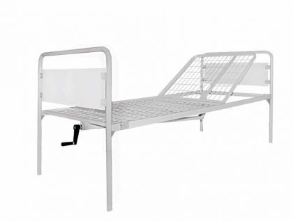 2-Section Mechanical Hospital Bed