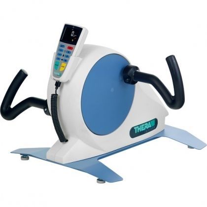 Upper/lower limb passive and active rehabilitation simulator  TheraTrainer MOBI