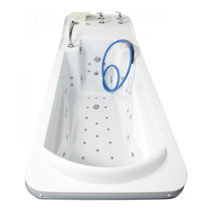 Underwater massage bathtub AQUANESIS 