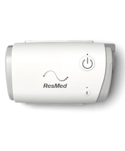 Mobile auto CPAP device ResMed AirMini. 