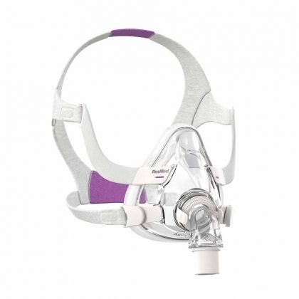Full face mask with ventilation  ResMed AirFit F20 For Her