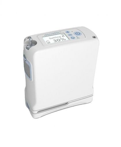 The Inogen G4 portable oxygen concentrator 