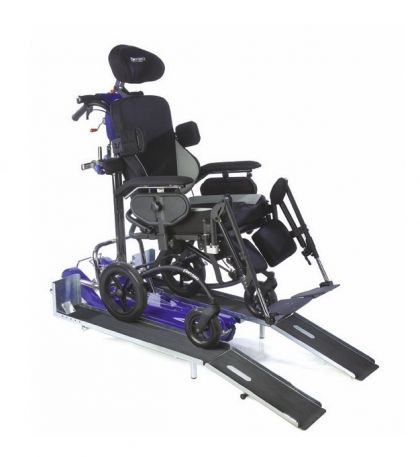 LG Stair Climber Robot with ramps. 