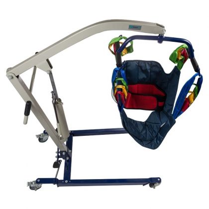 Hydraulic patient lifter HYDRA